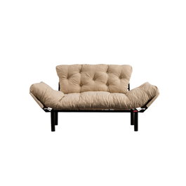 Atelier Del Sofa Nitta - Sofá-Cama de 2 Plazas en Crema